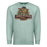 Seafoam freddy fazbear's pizza 1983   five nights at freddys Premium Sweatshirt - linhVisuals