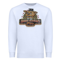 White freddy fazbear's pizza 1983   five nights at freddys Premium Sweatshirt - linhVisuals