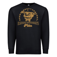 Black freddy fazbear's pizza 1983   freddy fazbears pizza Premium Sweatshirt - linhVisuals