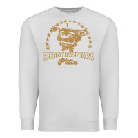 Dove Grey freddy fazbear's pizza 1983   freddy fazbears pizza Premium Sweatshirt - linhVisuals