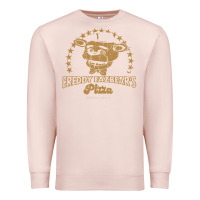 Pale Pink freddy fazbear's pizza 1983   freddy fazbears pizza Premium Sweatshirt - linhVisuals