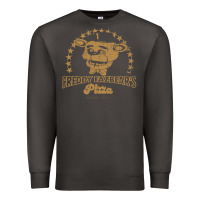 Smoke freddy fazbear's pizza 1983   freddy fazbears pizza Premium Sweatshirt - linhVisuals