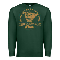Sports Green freddy fazbear's pizza 1983   freddy fazbears pizza Premium Sweatshirt - linhVisuals