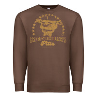 Chestnut freddy fazbear's pizza 1983   freddy fazbears pizza Premium Sweatshirt - linhVisuals