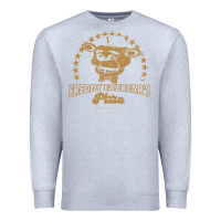 Heather Grey freddy fazbear's pizza 1983   freddy fazbears pizza Premium Sweatshirt - linhVisuals