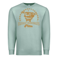 Seafoam freddy fazbear's pizza 1983   freddy fazbears pizza Premium Sweatshirt - linhVisuals