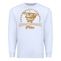 White freddy fazbear's pizza 1983   freddy fazbears pizza Premium Sweatshirt - linhVisuals
