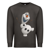 Smoke olaf frozen 01 Premium Sweatshirt - linhVisuals