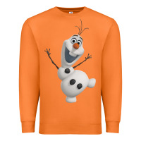 Carrot olaf frozen 01 Premium Sweatshirt - linhVisuals
