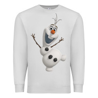Dove Grey olaf frozen 01 Premium Sweatshirt - linhVisuals