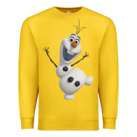 Lemon olaf frozen 01 Premium Sweatshirt - linhVisuals