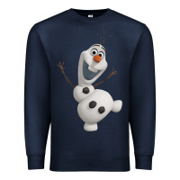 Navy olaf frozen 01 Premium Sweatshirt - linhVisuals