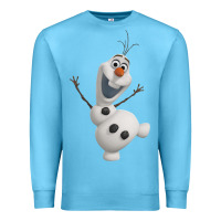 Ocean Blue olaf frozen 01 Premium Sweatshirt - linhVisuals