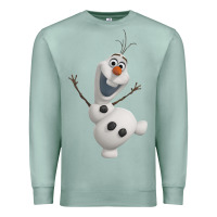 Seafoam olaf frozen 01 Premium Sweatshirt - linhVisuals