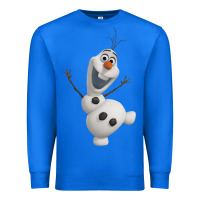 Olaf Frozen 01 Premium Sweatshirt | Teevron