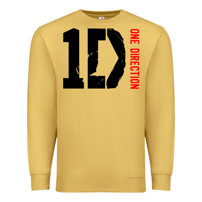 One Direction 1d [twhite] Premium Sweatshirt by linhVisuals | Teevron