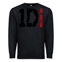 Black one direction 1d [twhite] Premium Sweatshirt - linhVisuals
