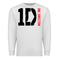 Oatmeal Heather one direction 1d [twhite] Premium Sweatshirt - linhVisuals