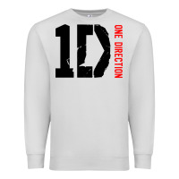 Dove Grey one direction 1d [twhite] Premium Sweatshirt - linhVisuals