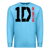 Ocean Blue one direction 1d [twhite] Premium Sweatshirt - linhVisuals
