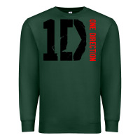 Sports Green one direction 1d [twhite] Premium Sweatshirt - linhVisuals
