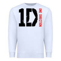 White one direction 1d [twhite] Premium Sweatshirt - linhVisuals