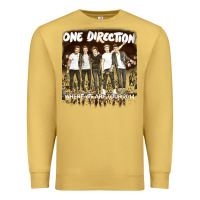 Antique Gold one direction 04 [tb] Premium Sweatshirt - linhVisuals