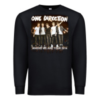 Black one direction 04 [tb] Premium Sweatshirt - linhVisuals