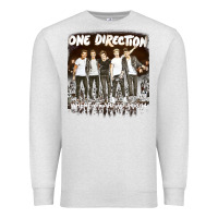 Oatmeal Heather one direction 04 [tb] Premium Sweatshirt - linhVisuals