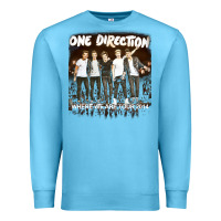 Ocean Blue one direction 04 [tb] Premium Sweatshirt - linhVisuals