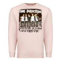 Pale Pink one direction 04 [tb] Premium Sweatshirt - linhVisuals