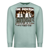 Seafoam one direction 04 [tb] Premium Sweatshirt - linhVisuals