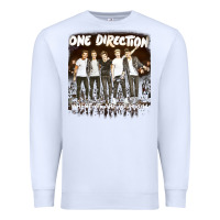 White one direction 04 [tb] Premium Sweatshirt - linhVisuals