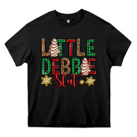 Black little debbie slut christmas tree cake Heavy Core Tee - Jasminsmagicworld