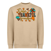 Mushroom one thankful grandpa Heavyweight Sweatshirt - JahusDesignShop