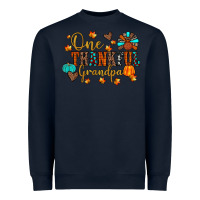 Navy one thankful grandpa Heavyweight Sweatshirt - JahusDesignShop
