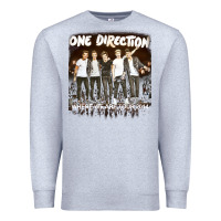 Heather Grey one direction 04 [tb] Premium Sweatshirt - linhVisuals