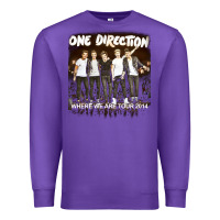 Purple one direction 04 [tb] Premium Sweatshirt - linhVisuals