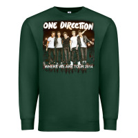 Sports Green one direction 04 [tb] Premium Sweatshirt - linhVisuals