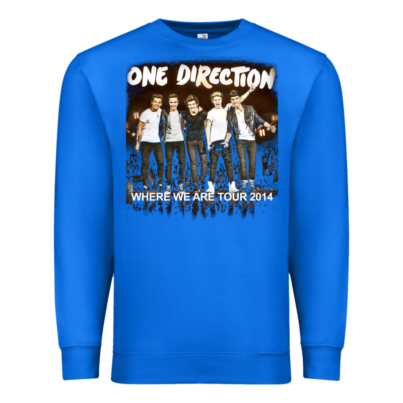 One Direction 04 [tb] Premium Sweatshirt by linhVisuals | Teevron