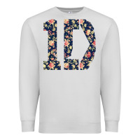 One Direction Flower [tw] Premium Sweatshirt | Teevron