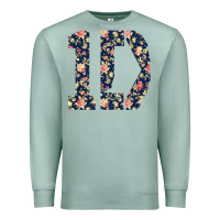 Seafoam one direction flower [tw] Premium Sweatshirt - linhVisuals