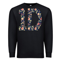 Black one direction flower [tw] Premium Sweatshirt - linhVisuals