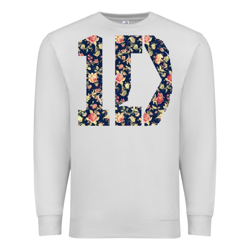 One Direction Flower [tw] Premium Sweatshirt by linhVisuals | Teevron