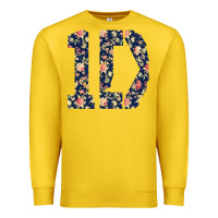 Lemon one direction flower [tw] Premium Sweatshirt - linhVisuals