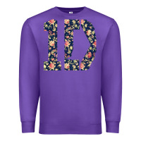 Purple one direction flower [tw] Premium Sweatshirt - linhVisuals
