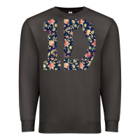 Smoke one direction flower [tw] Premium Sweatshirt - linhVisuals