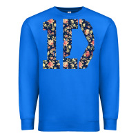 True Royal one direction flower [tw] Premium Sweatshirt - linhVisuals