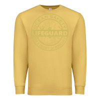 Antique Gold honolulu lifeguard   lifeguard Premium Sweatshirt - linhVisuals