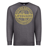 Charcoal Heather honolulu lifeguard   lifeguard Premium Sweatshirt - linhVisuals